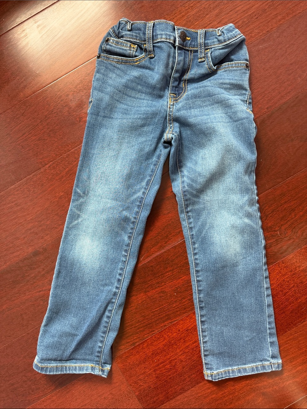 Cat & Jack Boys' Light Blue Straight Jeans